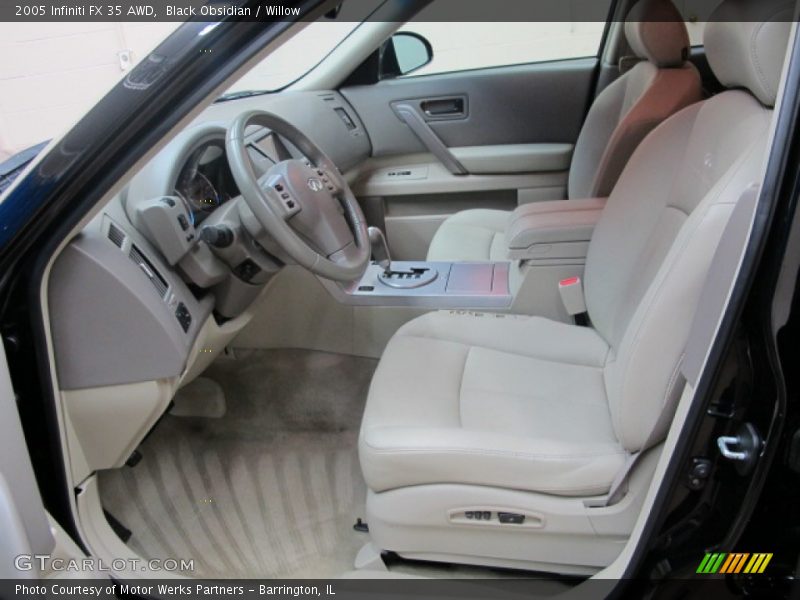 Black Obsidian / Willow 2005 Infiniti FX 35 AWD
