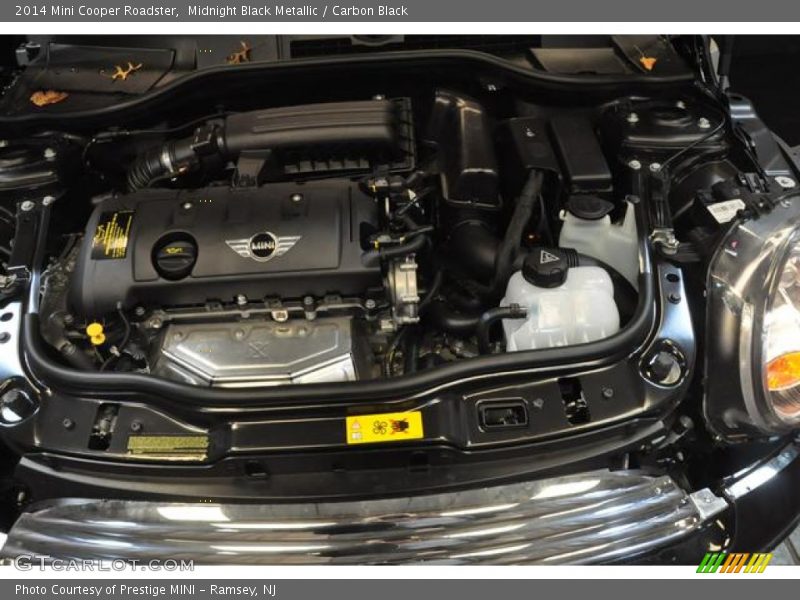 Midnight Black Metallic / Carbon Black 2014 Mini Cooper Roadster
