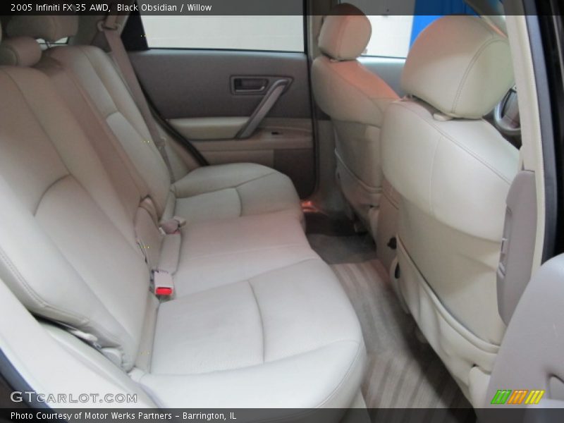 Black Obsidian / Willow 2005 Infiniti FX 35 AWD