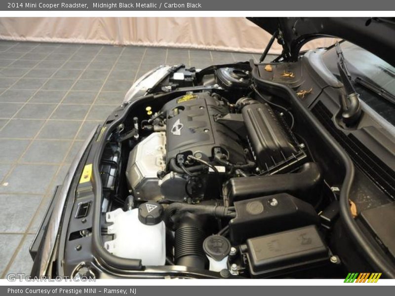 Midnight Black Metallic / Carbon Black 2014 Mini Cooper Roadster