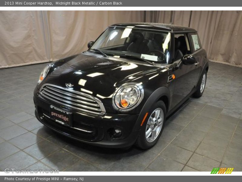 Midnight Black Metallic / Carbon Black 2013 Mini Cooper Hardtop