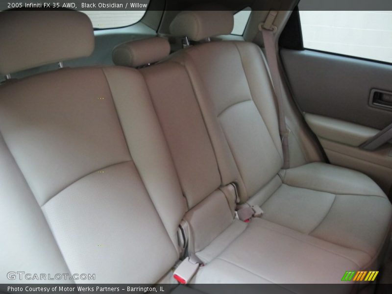 Black Obsidian / Willow 2005 Infiniti FX 35 AWD