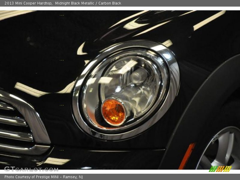Midnight Black Metallic / Carbon Black 2013 Mini Cooper Hardtop