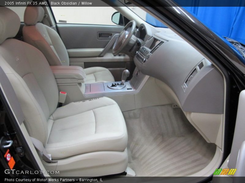 Black Obsidian / Willow 2005 Infiniti FX 35 AWD