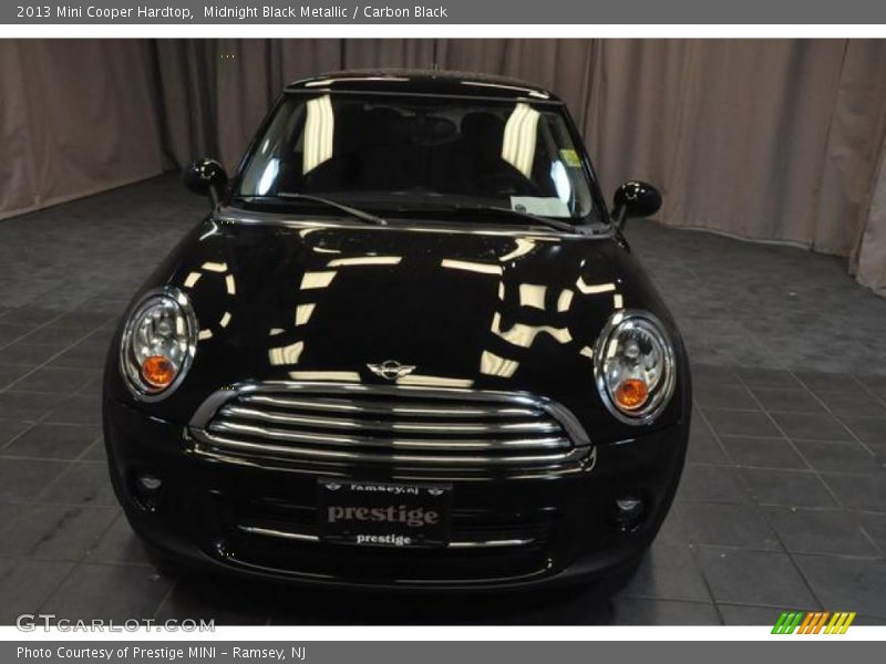 Midnight Black Metallic / Carbon Black 2013 Mini Cooper Hardtop