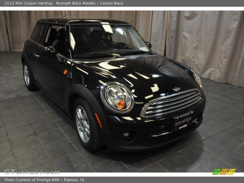 Midnight Black Metallic / Carbon Black 2013 Mini Cooper Hardtop