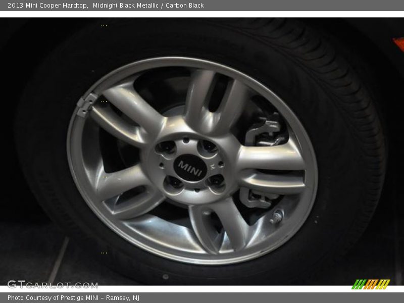Midnight Black Metallic / Carbon Black 2013 Mini Cooper Hardtop