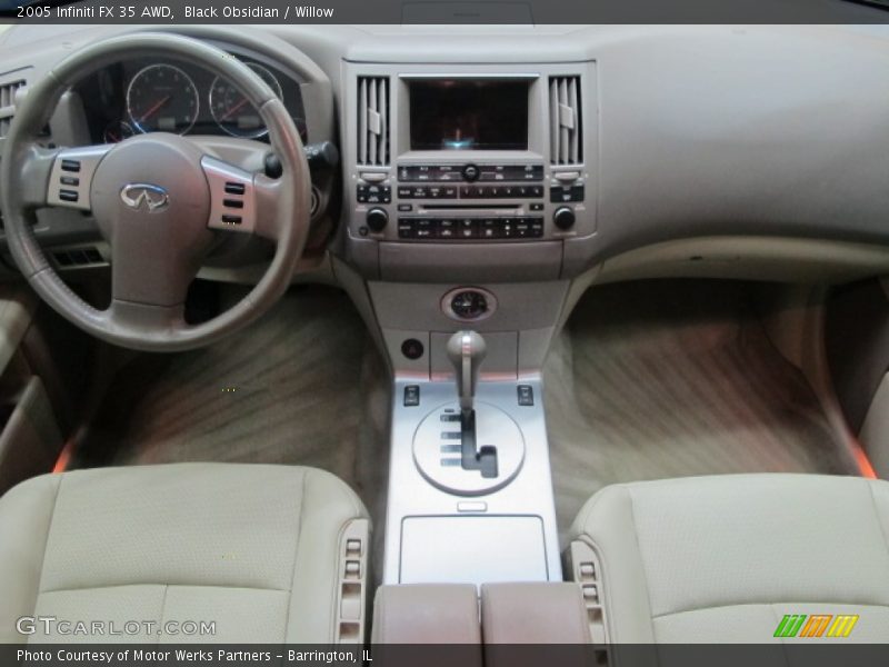 Black Obsidian / Willow 2005 Infiniti FX 35 AWD