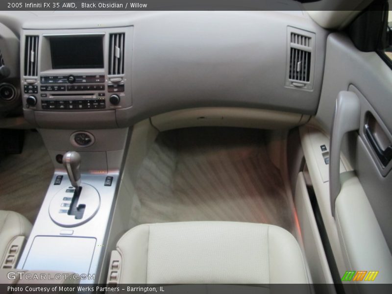Black Obsidian / Willow 2005 Infiniti FX 35 AWD