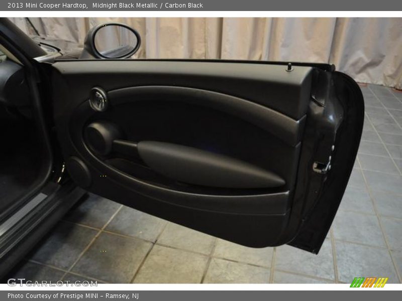 Midnight Black Metallic / Carbon Black 2013 Mini Cooper Hardtop