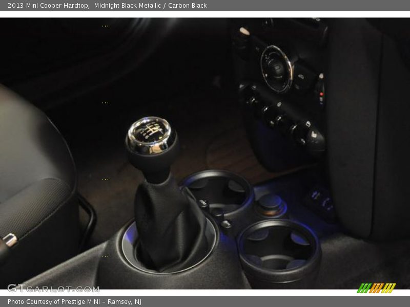 Midnight Black Metallic / Carbon Black 2013 Mini Cooper Hardtop