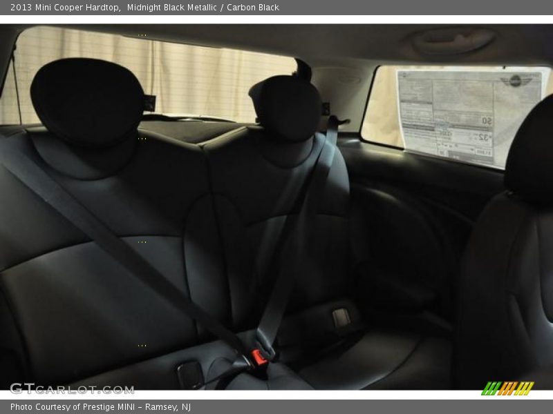 Midnight Black Metallic / Carbon Black 2013 Mini Cooper Hardtop