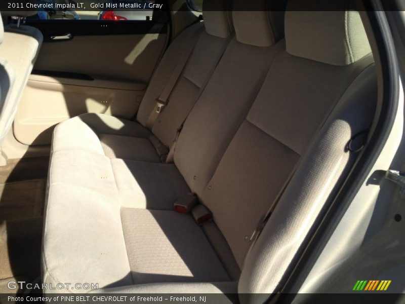 Gold Mist Metallic / Gray 2011 Chevrolet Impala LT