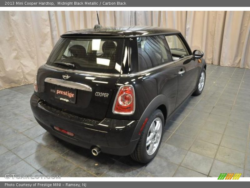 Midnight Black Metallic / Carbon Black 2013 Mini Cooper Hardtop