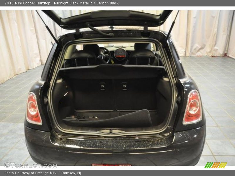 Midnight Black Metallic / Carbon Black 2013 Mini Cooper Hardtop