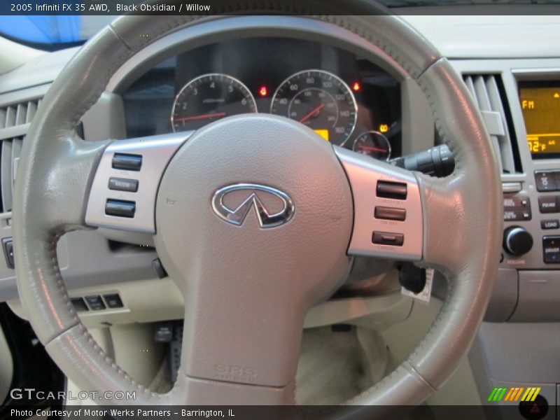 Black Obsidian / Willow 2005 Infiniti FX 35 AWD