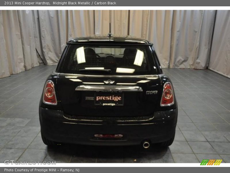 Midnight Black Metallic / Carbon Black 2013 Mini Cooper Hardtop