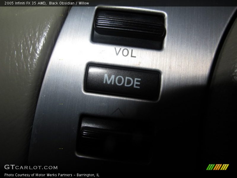 Black Obsidian / Willow 2005 Infiniti FX 35 AWD