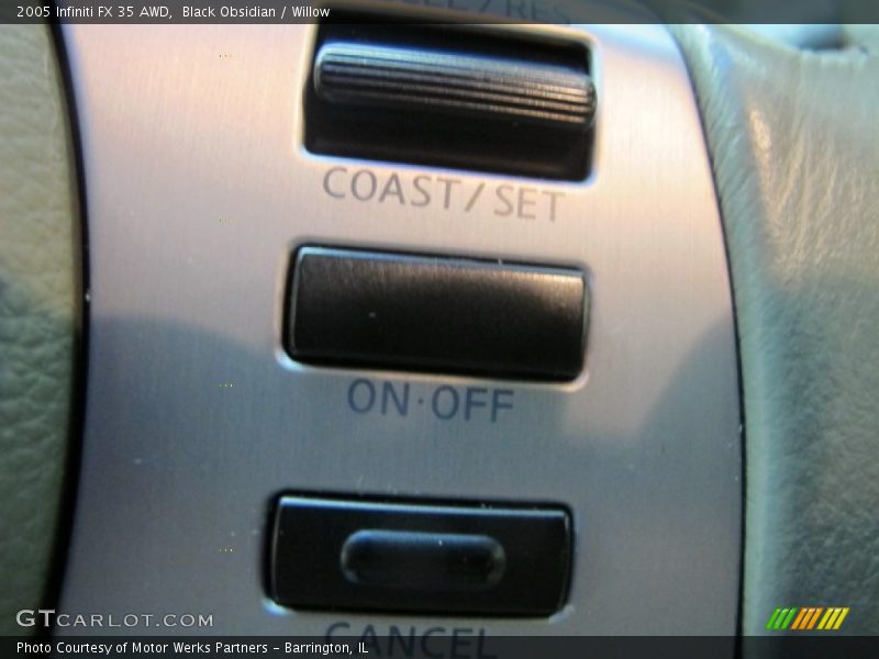 Black Obsidian / Willow 2005 Infiniti FX 35 AWD