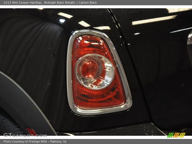 Midnight Black Metallic / Carbon Black 2013 Mini Cooper Hardtop