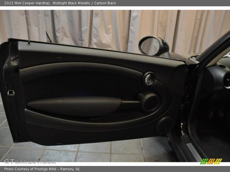 Midnight Black Metallic / Carbon Black 2013 Mini Cooper Hardtop
