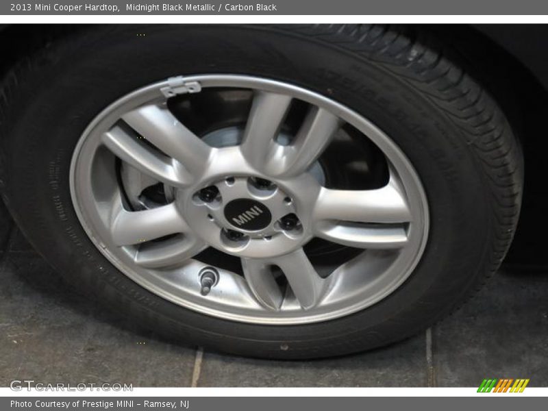 Midnight Black Metallic / Carbon Black 2013 Mini Cooper Hardtop