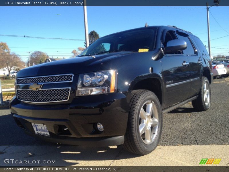 Black / Ebony 2014 Chevrolet Tahoe LTZ 4x4