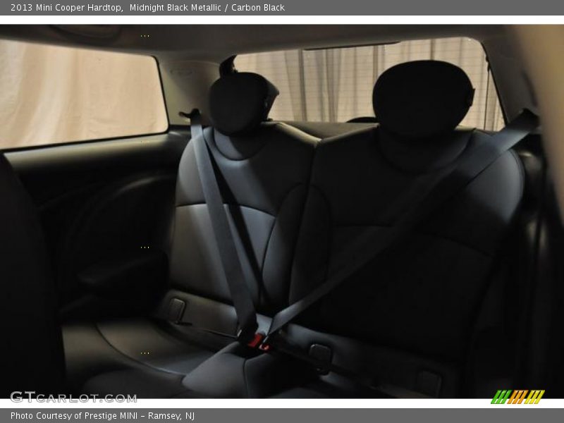 Midnight Black Metallic / Carbon Black 2013 Mini Cooper Hardtop