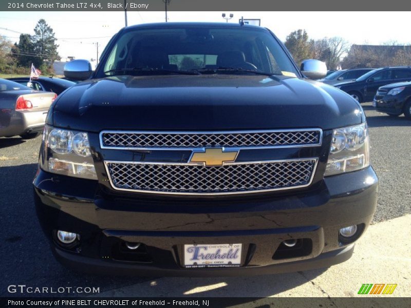 Black / Ebony 2014 Chevrolet Tahoe LTZ 4x4