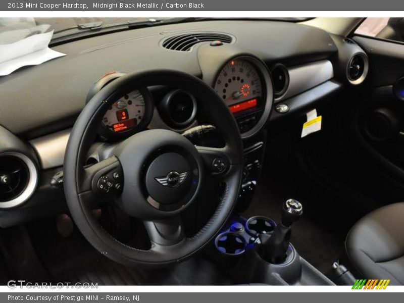 Midnight Black Metallic / Carbon Black 2013 Mini Cooper Hardtop