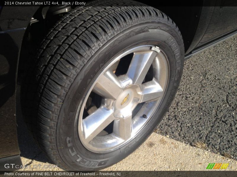 Black / Ebony 2014 Chevrolet Tahoe LTZ 4x4