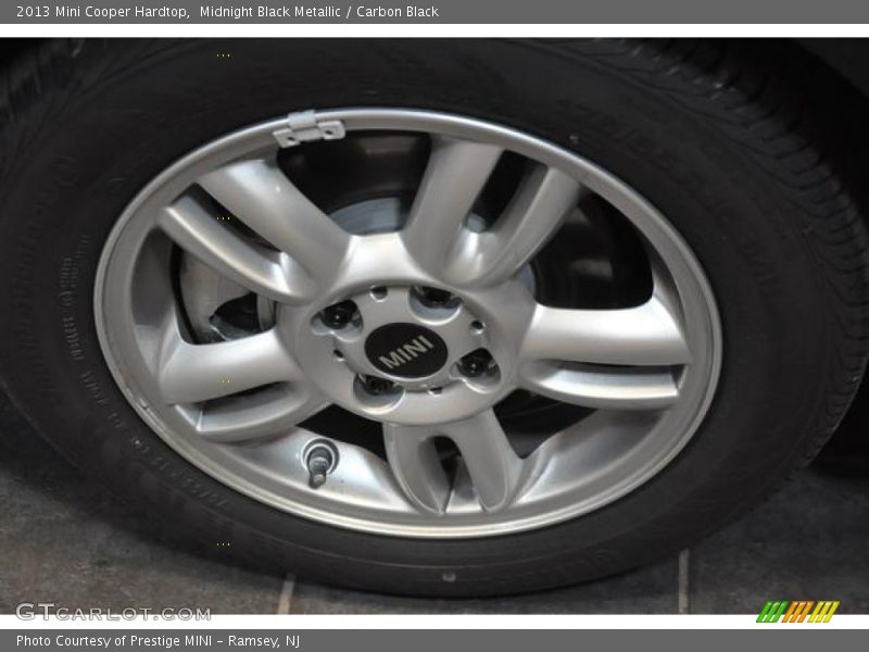 Midnight Black Metallic / Carbon Black 2013 Mini Cooper Hardtop