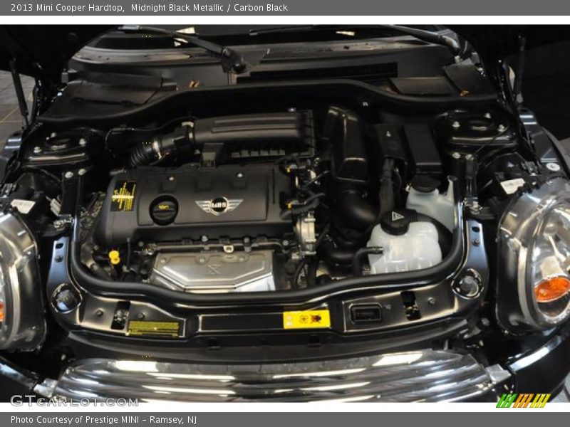 Midnight Black Metallic / Carbon Black 2013 Mini Cooper Hardtop