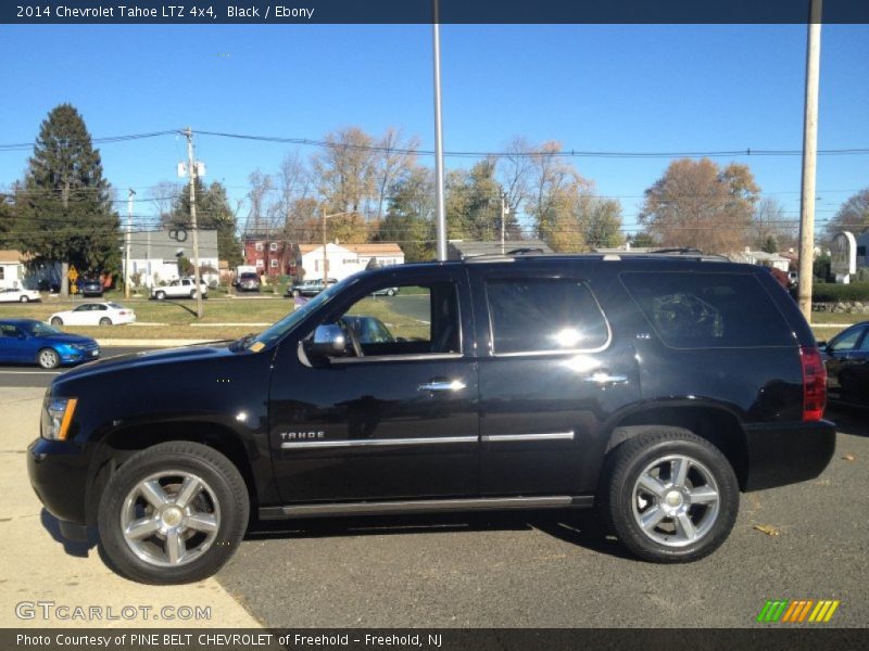 Black / Ebony 2014 Chevrolet Tahoe LTZ 4x4