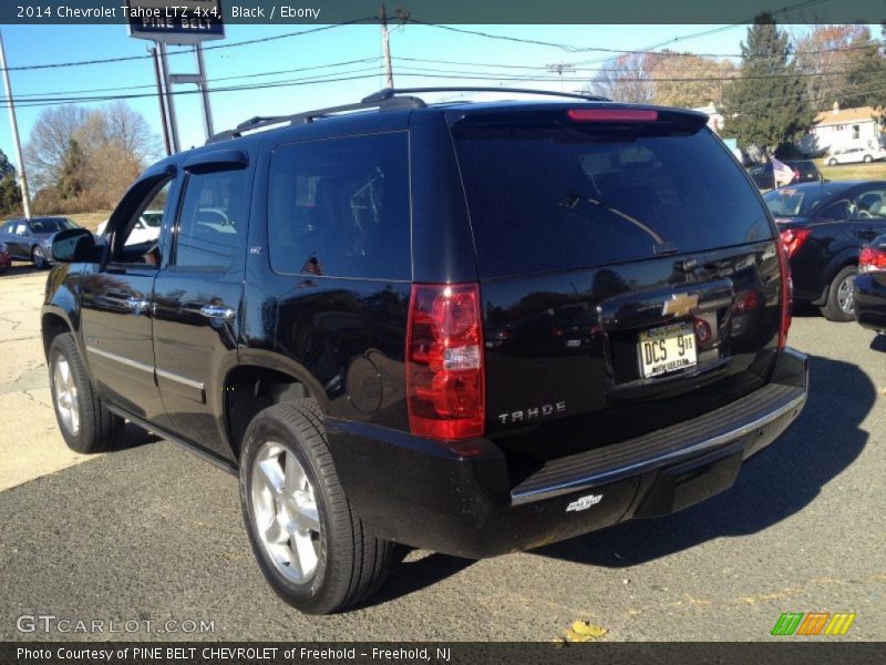 Black / Ebony 2014 Chevrolet Tahoe LTZ 4x4