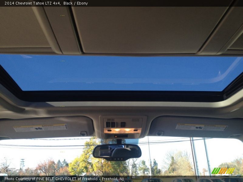 Black / Ebony 2014 Chevrolet Tahoe LTZ 4x4