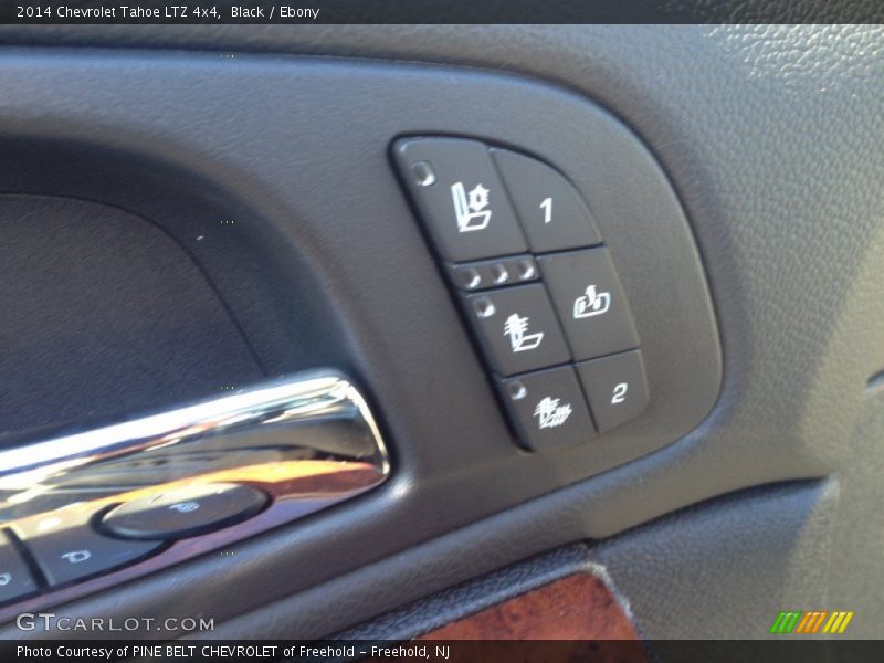 Black / Ebony 2014 Chevrolet Tahoe LTZ 4x4