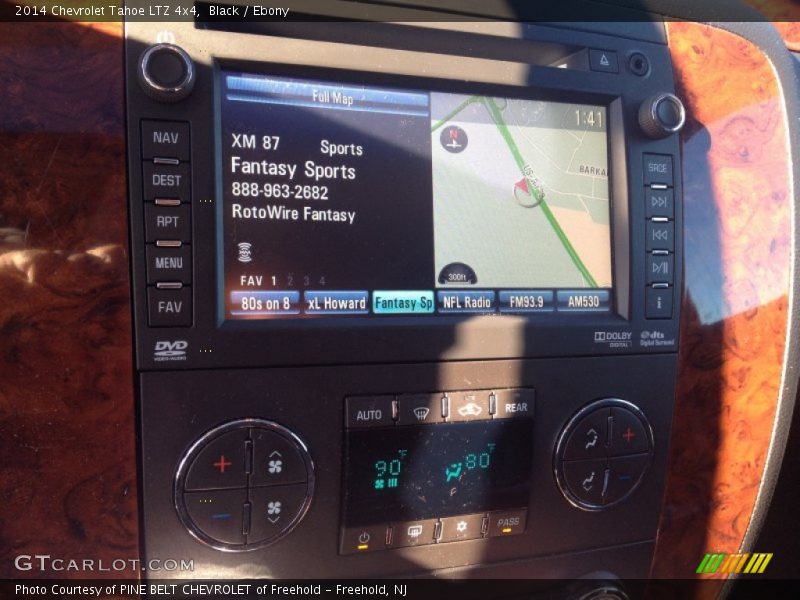 Black / Ebony 2014 Chevrolet Tahoe LTZ 4x4