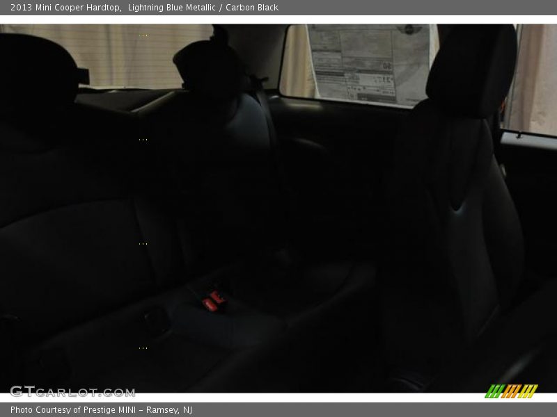 Lightning Blue Metallic / Carbon Black 2013 Mini Cooper Hardtop