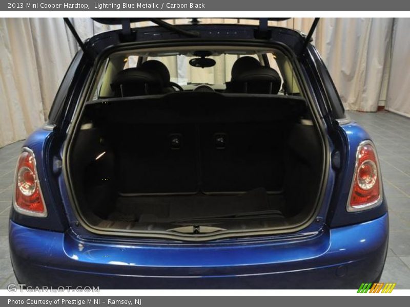 Lightning Blue Metallic / Carbon Black 2013 Mini Cooper Hardtop