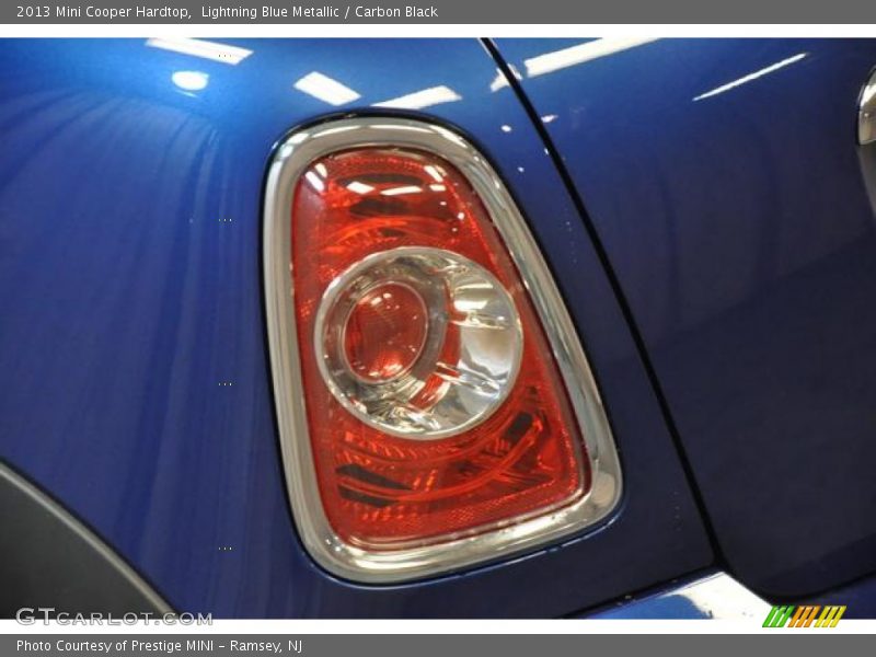 Lightning Blue Metallic / Carbon Black 2013 Mini Cooper Hardtop