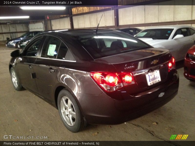 Tungsten Metallic / Jet Black 2014 Chevrolet Cruze LT