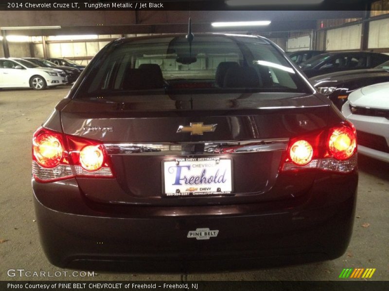 Tungsten Metallic / Jet Black 2014 Chevrolet Cruze LT