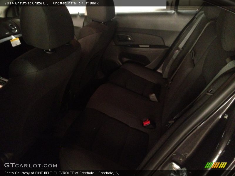 Tungsten Metallic / Jet Black 2014 Chevrolet Cruze LT