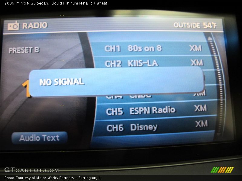 Liquid Platinum Metallic / Wheat 2006 Infiniti M 35 Sedan