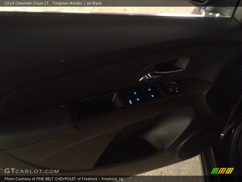 Tungsten Metallic / Jet Black 2014 Chevrolet Cruze LT