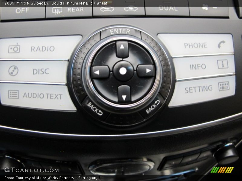 Liquid Platinum Metallic / Wheat 2006 Infiniti M 35 Sedan