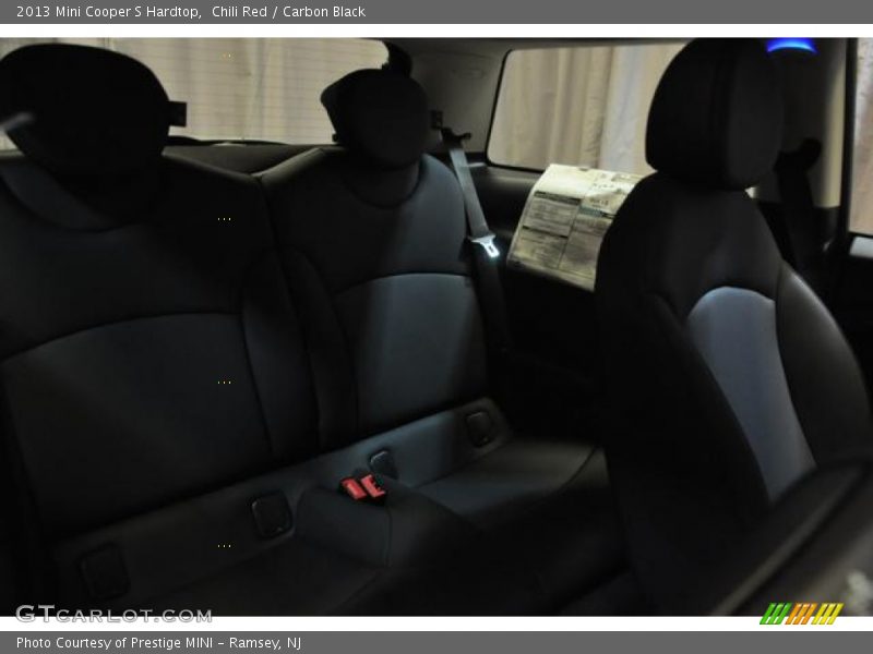 Chili Red / Carbon Black 2013 Mini Cooper S Hardtop