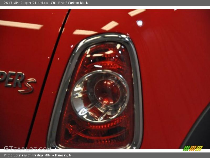 Chili Red / Carbon Black 2013 Mini Cooper S Hardtop