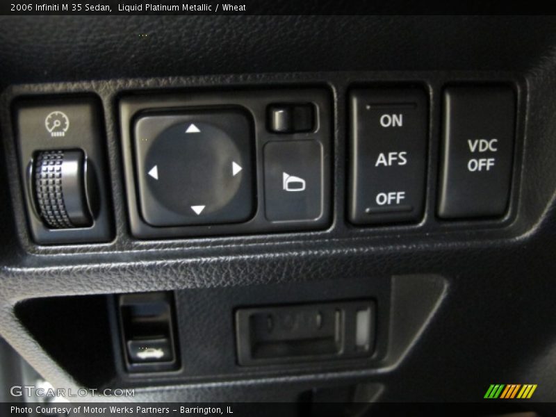 Liquid Platinum Metallic / Wheat 2006 Infiniti M 35 Sedan